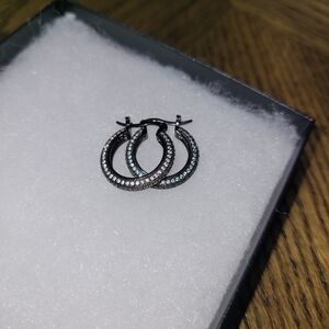 Sterling‎ Silver Hoop Earrings